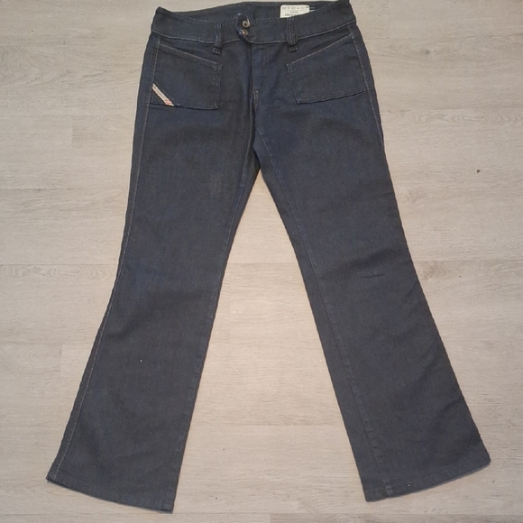 Diesel Denim - Diesel Blue Diesel Industries Jeans HUSH DS Stretch Dark Blue Denim